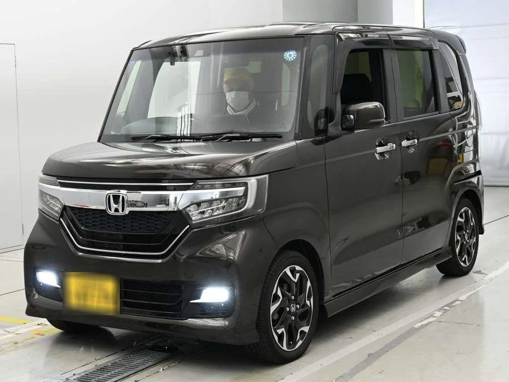 Honda N BOX CUSTOM JF3 2018